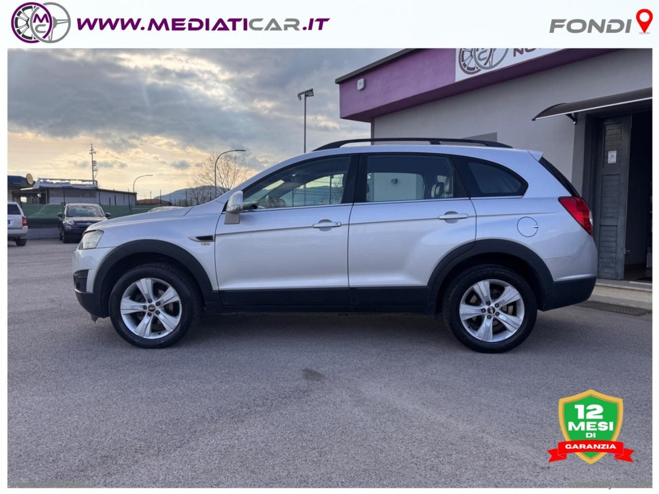 CHEVROLET Captiva 2.2 VCDi 163 CV 2WD LT