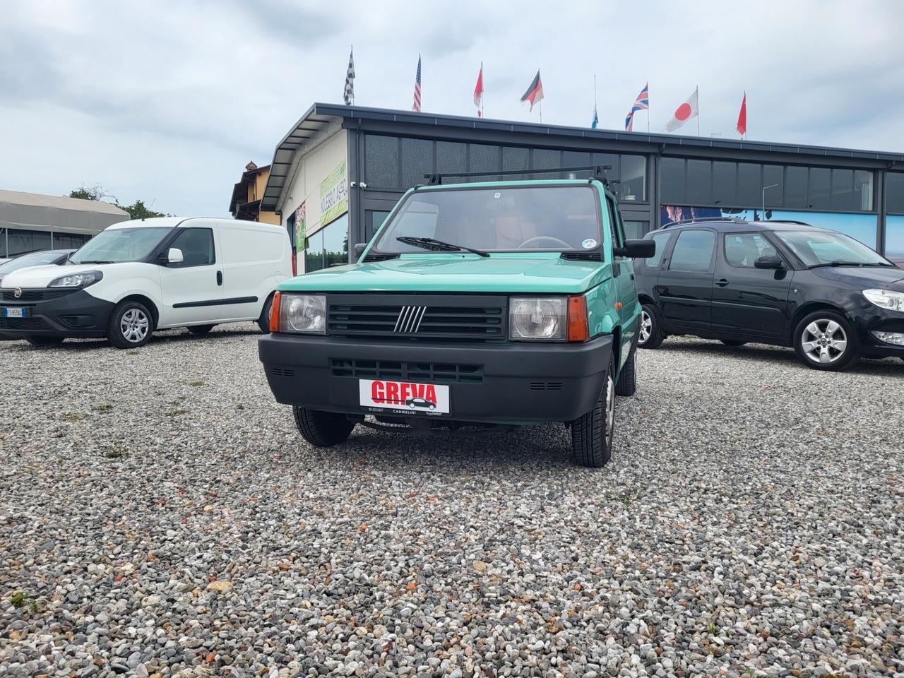 Fiat Panda 1100 i.e. cat Young