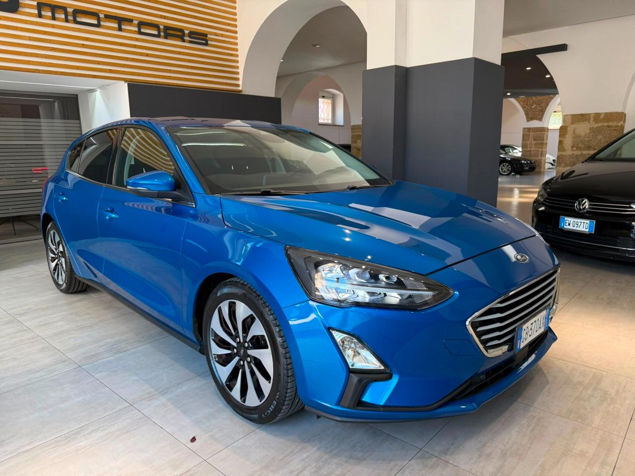 Ford Focus 1.5 EcoBlue 120 CV automatico 5p. Business Co-Pilot