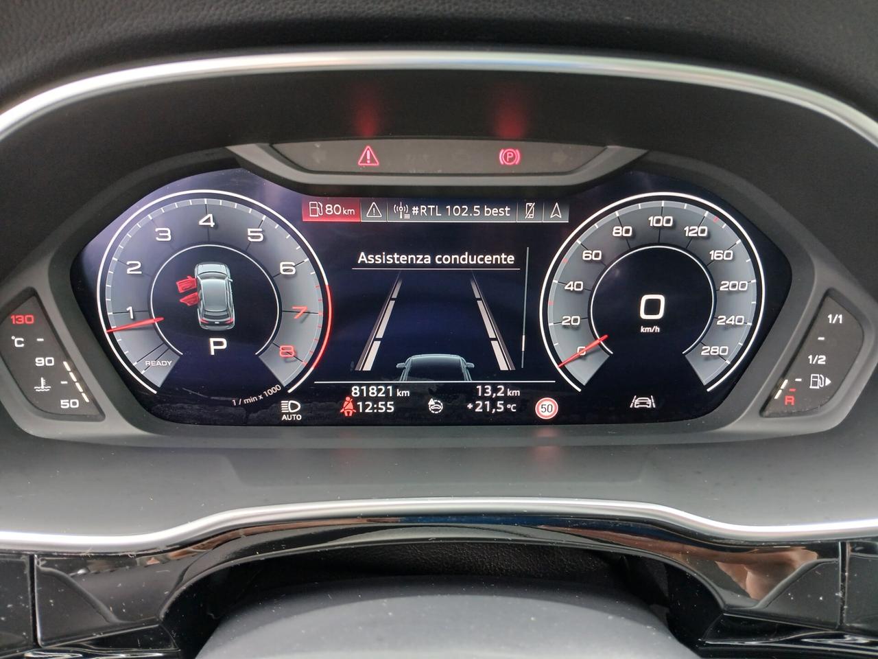 Audi Q3 1.5 TFSI 150CV BENZINA 2020