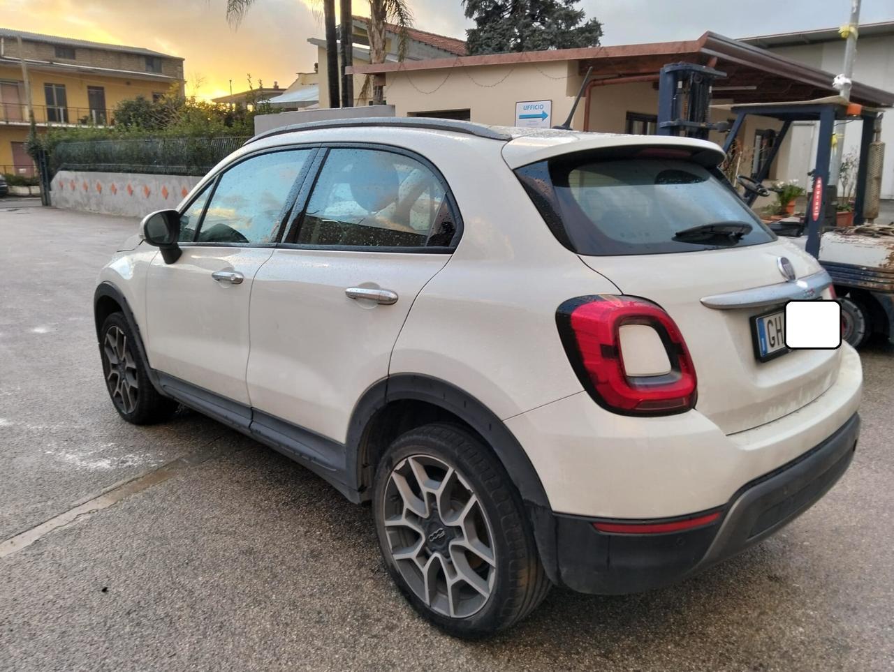 Fiat 500X 1.3 M-jet 95cv Cross 2022 SINISTRATA