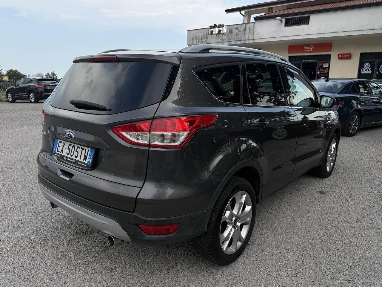 FORD KUGA TDCI NAVI CLIMA ADATTA NEOPATENTATI