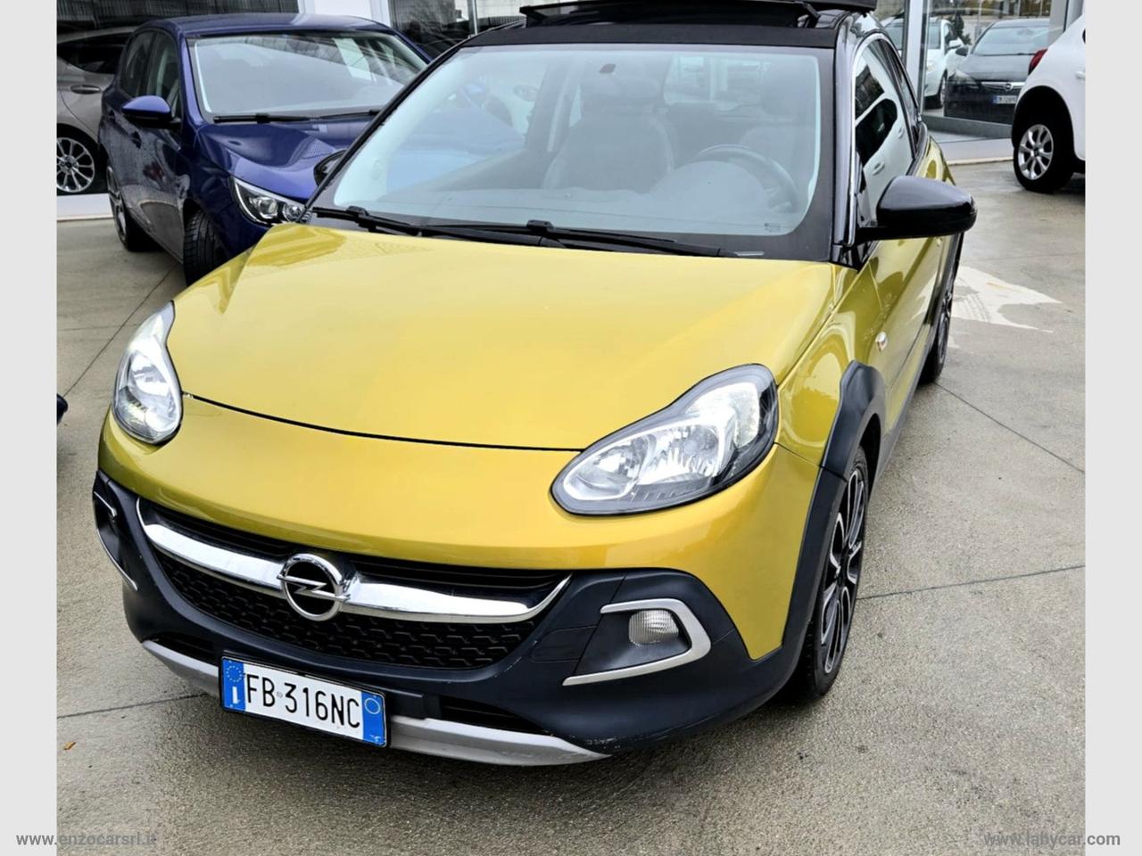 OPEL Adam 1.4 87 CV GPL Tech Slam CABRIO