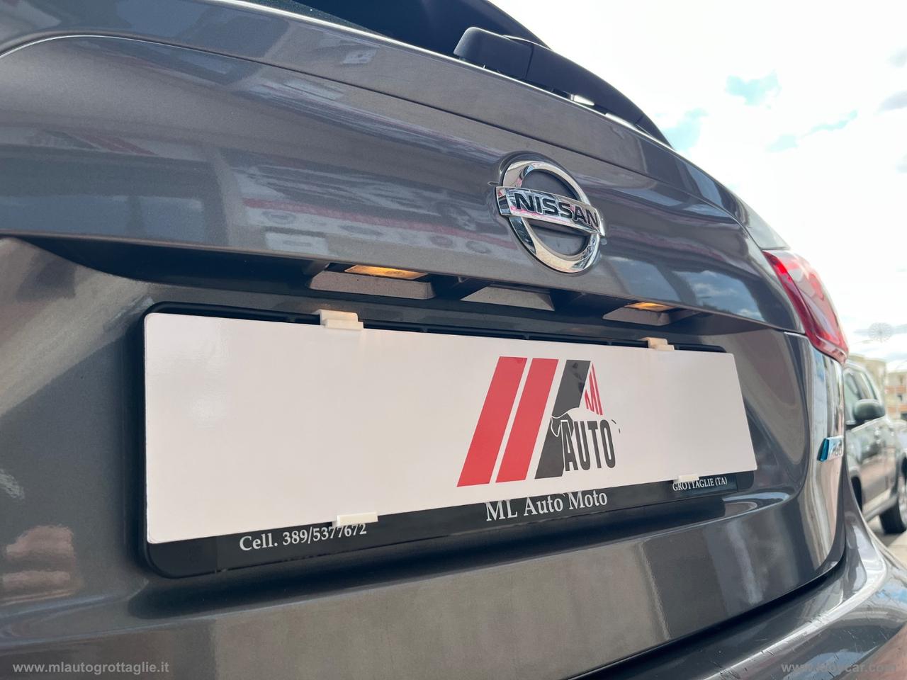 NISSAN Qashqai 1.5 dCi Acenta Premium GANCIO TRAINO