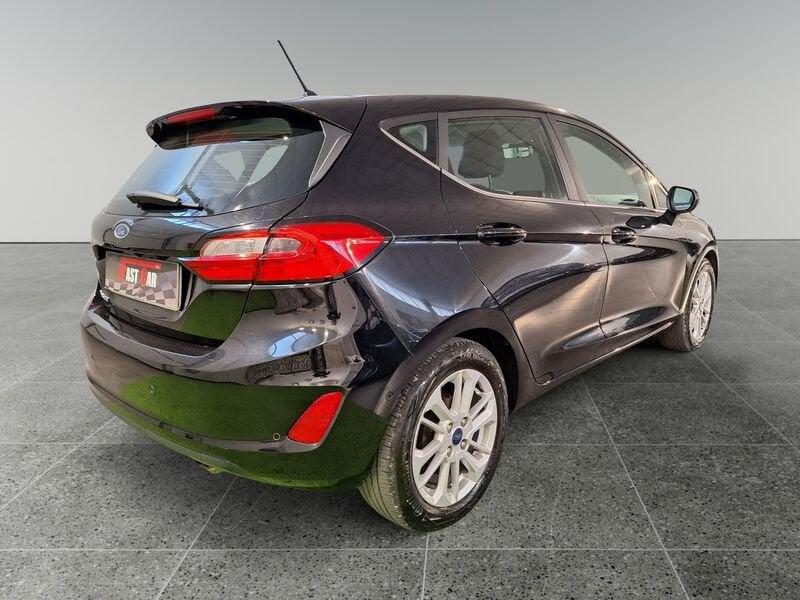 Ford Fiesta 1.1 75 CV 5 porte Titanium