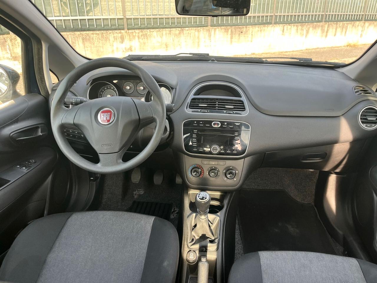 Fiat Punto 1.2 BENZ X NEOPAT SOLO 89.000km