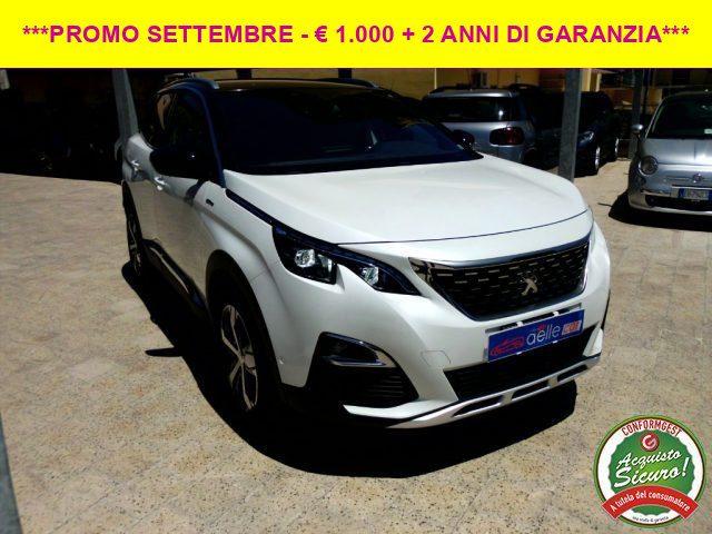 PEUGEOT 3008 BlueHDi 130 S&S EAT8 GT Line