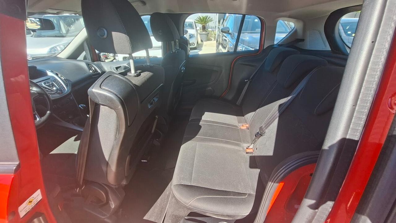Ford B-Max 1.4 90 CV GPL di serie 2017