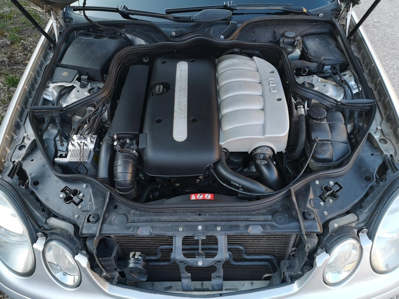 Mercedes-benz E 270 177CV - Da Vetrina