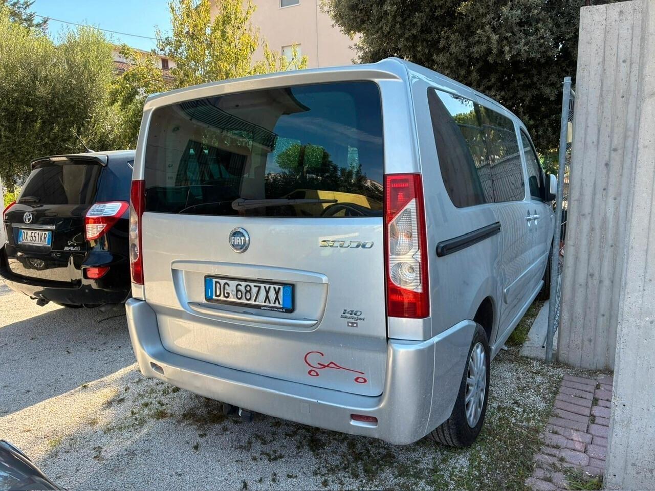 Fiat Scudo 2.0 MJT/136 DPF PC Combi 8 posti (M1)