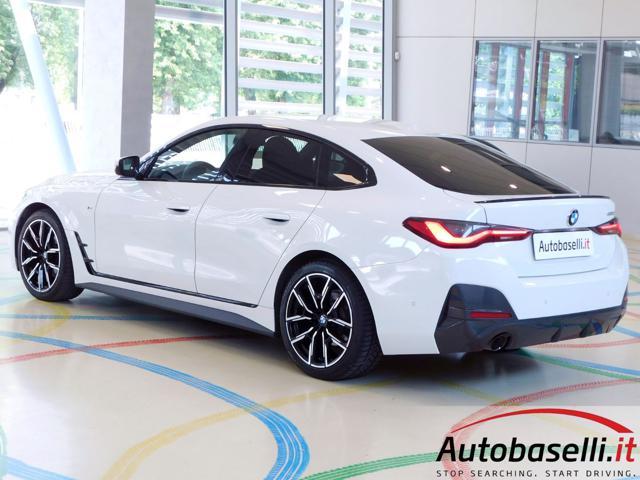 BMW 420 D GRAN COUPÉ MHEV 48V MSPORT 190CV AUTOMATICA