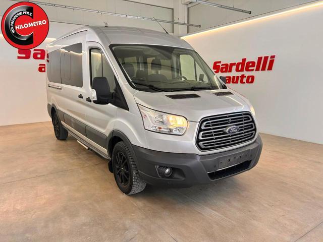 FORD Transit 310 2.0TDCi EcoBlue 130CV PL-TM IVA INCL. 9 POSTI