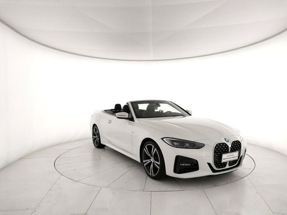 BMW Serie 4 Cabrio 420 i Msport Steptronic