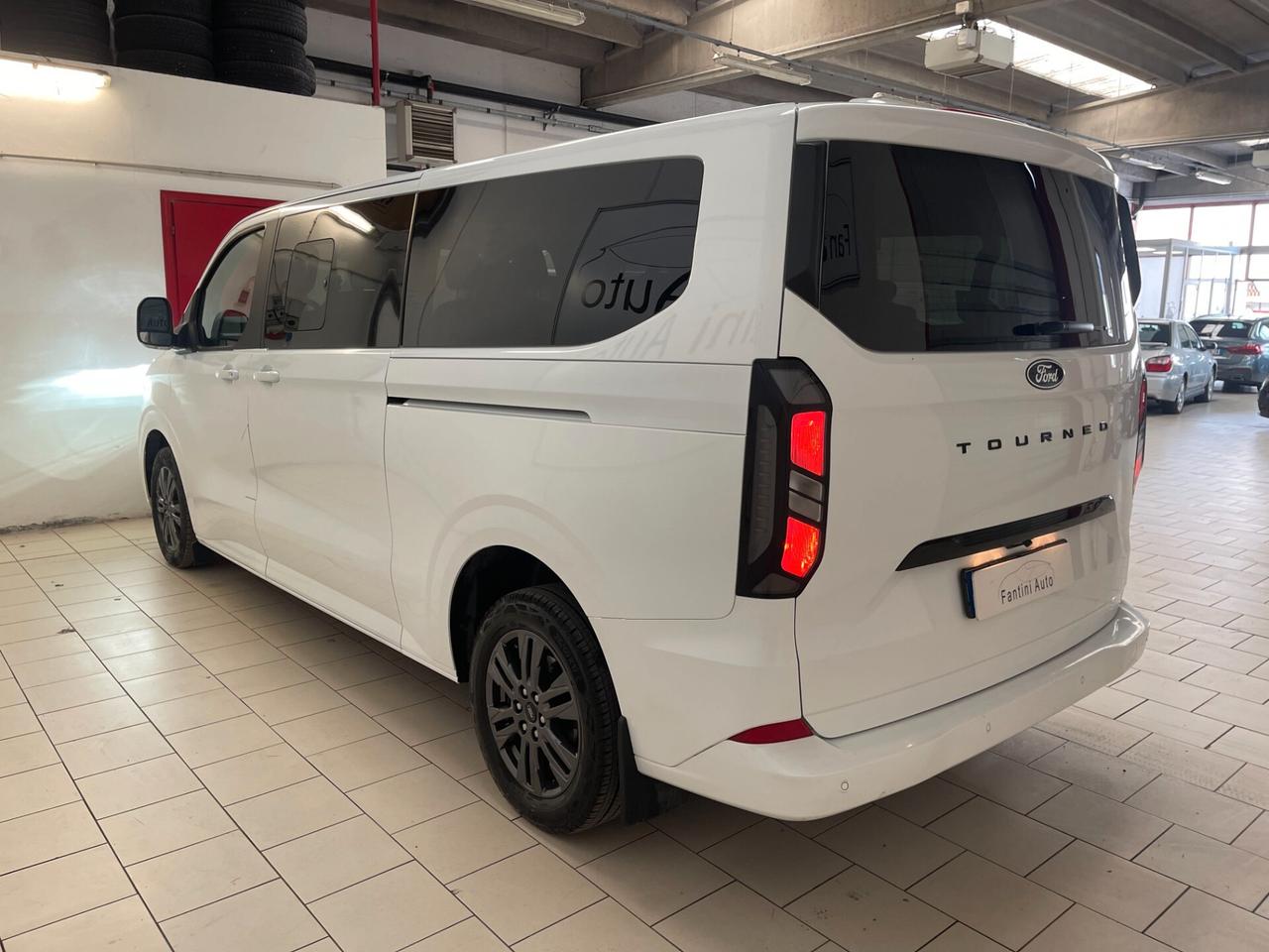 Ford Tourneo Custom PL L2 Titanium 2.0d 170cv 9 POSTI Auto-LEGGI SOTTO