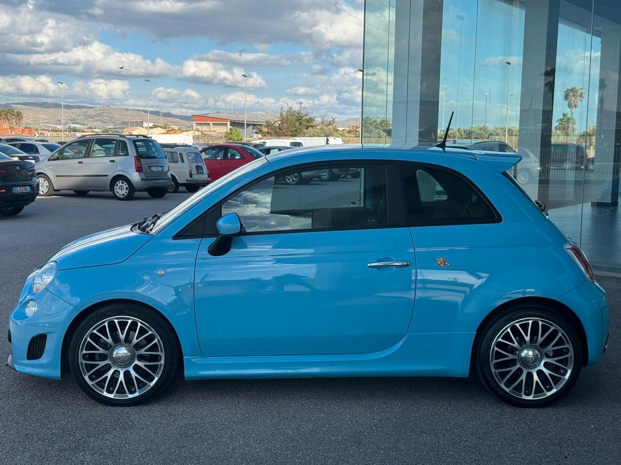 Abarth 595 1.4 Turbo T-Jet 140 CV MTA