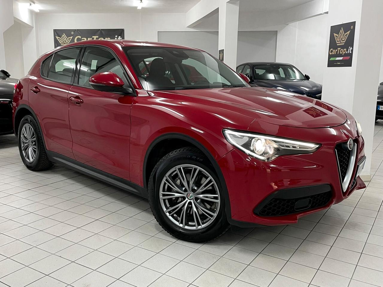 Alfa Romeo Stelvio 2.2 TD 190 CV BUSINESS Q4 DISTRIBUZIONE ESEGUITA
