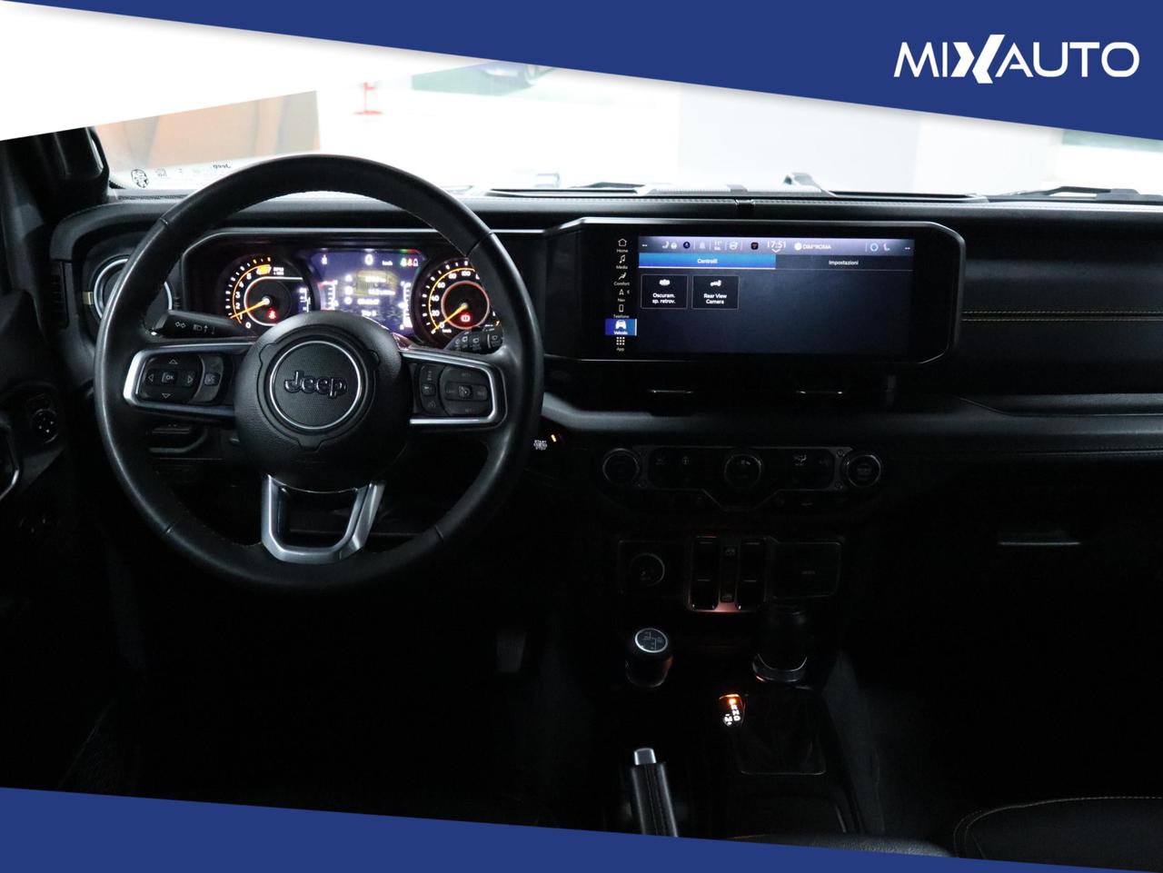 Jeep Wrangler Unlimited 2.0T Sahara GME 270CV 8ATX