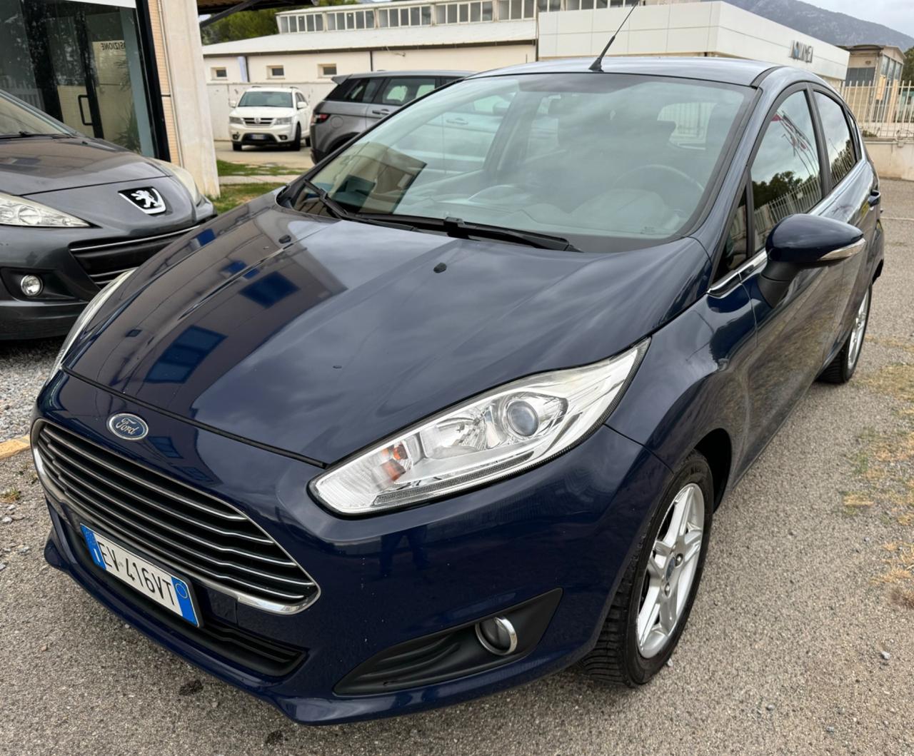 Ford Fiesta 1.5 TDCi 75CV Titanium -NEOPATENTATI-