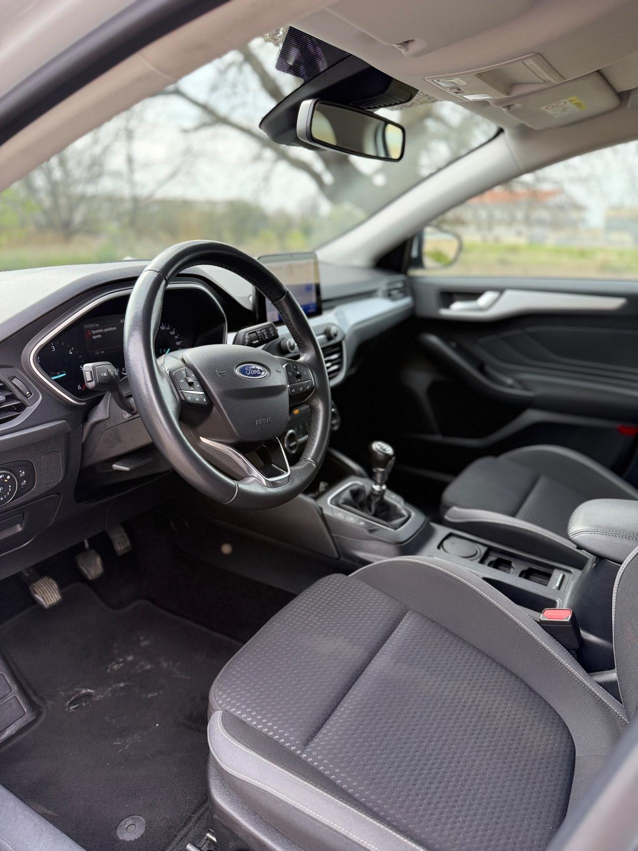 Ford Focus 1.5 EcoBlue 120 CV SW Business