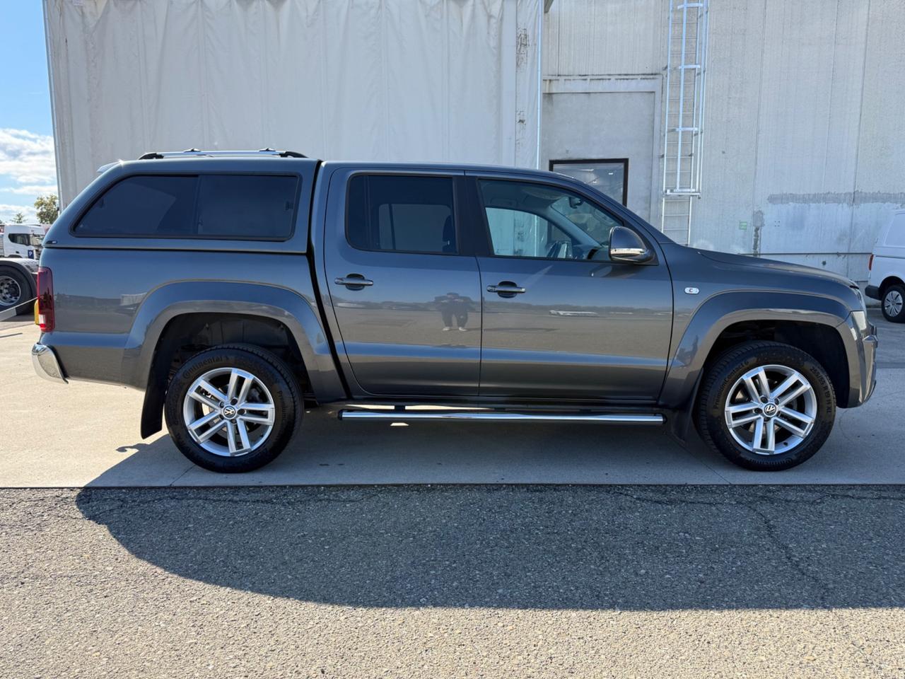 Volkswagen Amarok 3.0 V6 TDI 4MOTION BMT permanente aut. DC Aventura