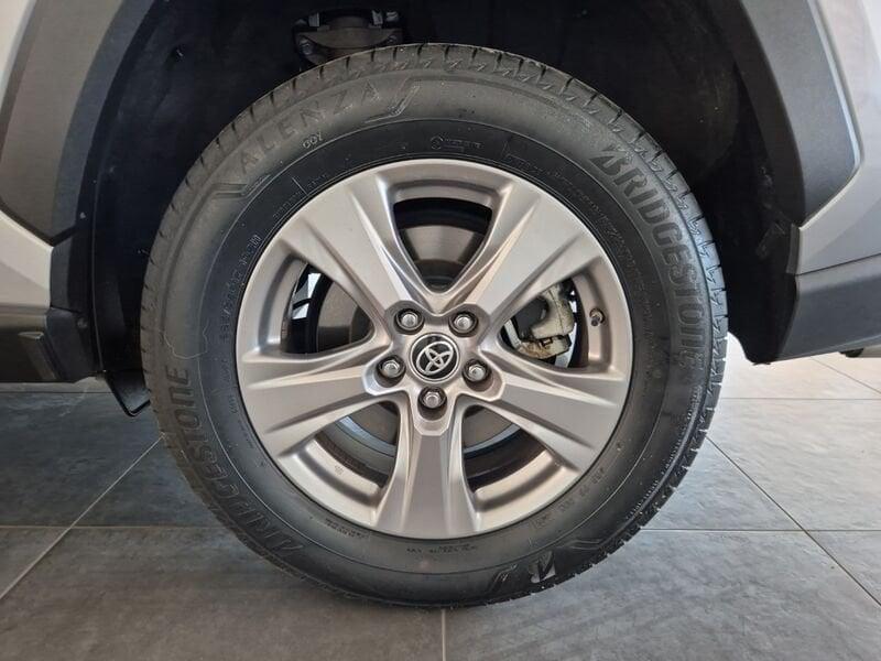 Toyota RAV4 5ª serie 2.5 HV (218CV) E-CVT 2WD Active