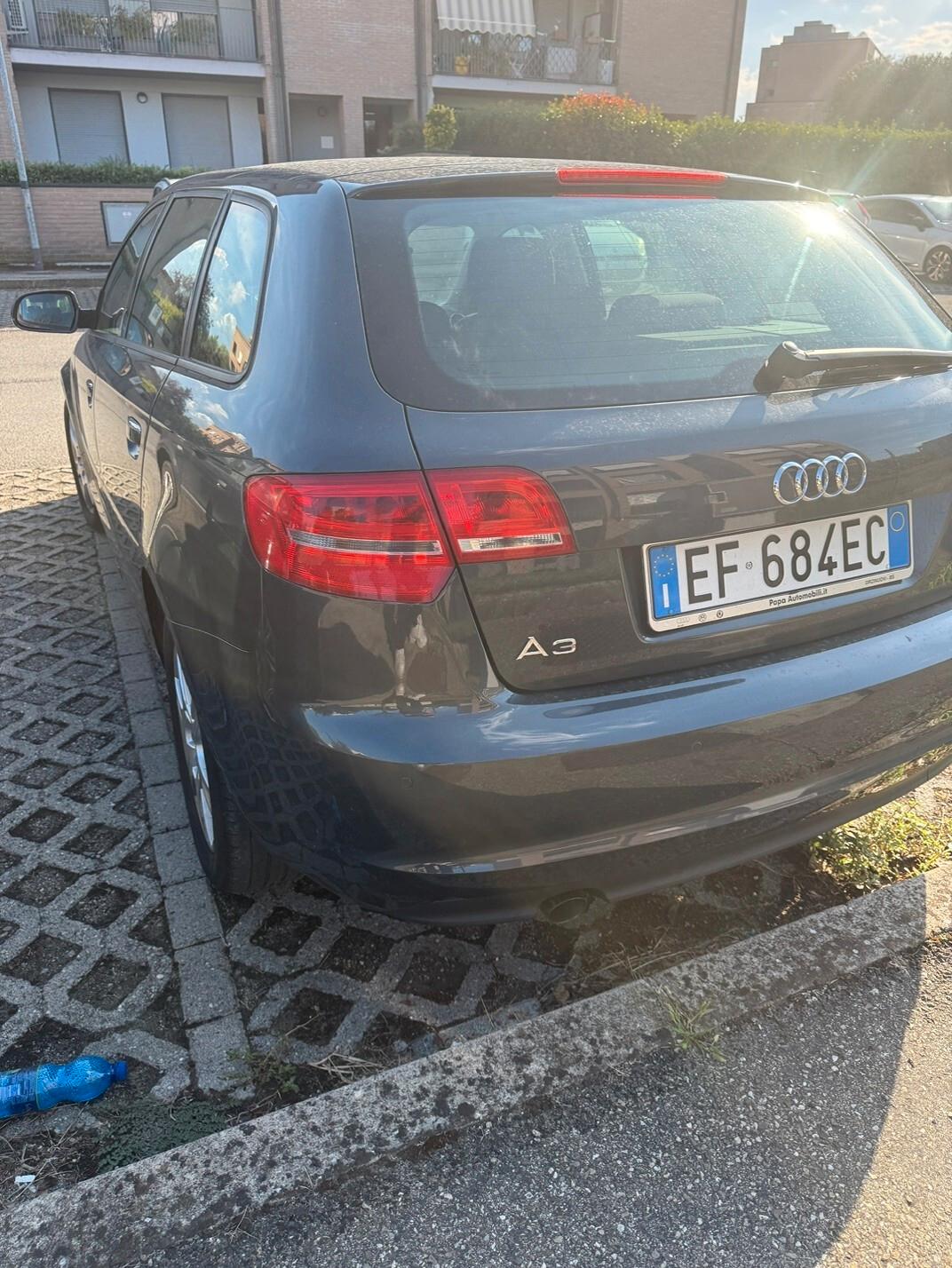 Audi A3 1.6 TDI 90 CV CR F.AP. Ambiente