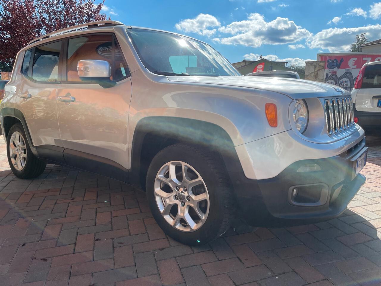 Jeep Renegade 1.6 Mjt 120 CV Limited