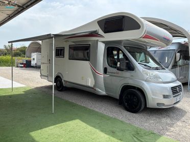 CHALLENGER GENESIS 55 - mansardato con letti a castello in coda