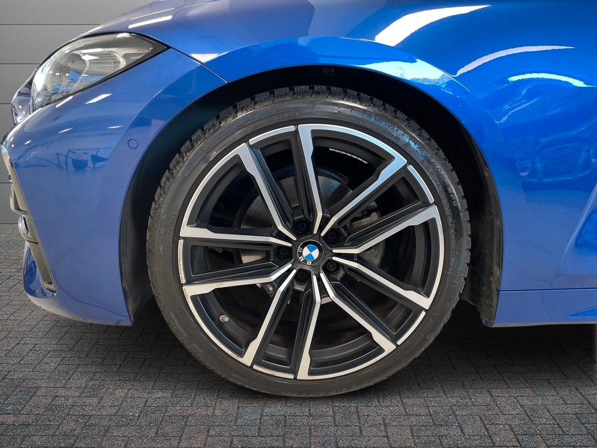 BMW Serie 4 G23 2020 Cabrio - 420d Cabrio mhev 48V Msport auto