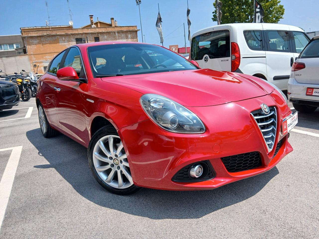 Alfa Romeo Giulietta 1.4 Turbo 120 CV GPL Distinctive