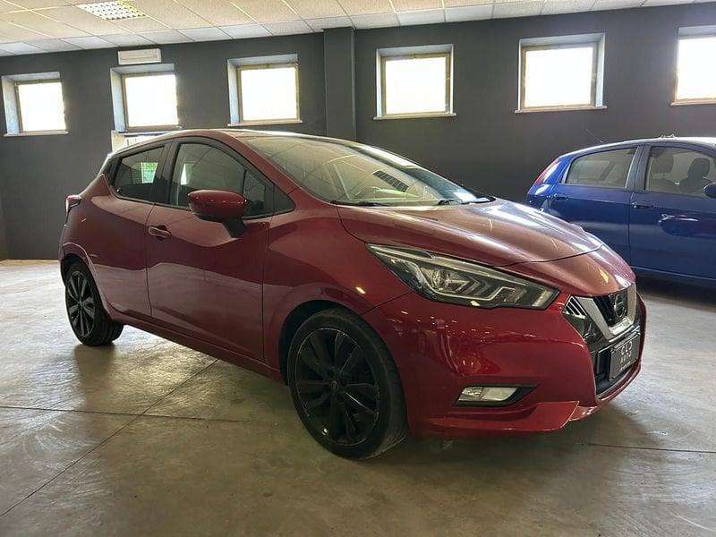 Nissan Micra IG-T 90 Tekna