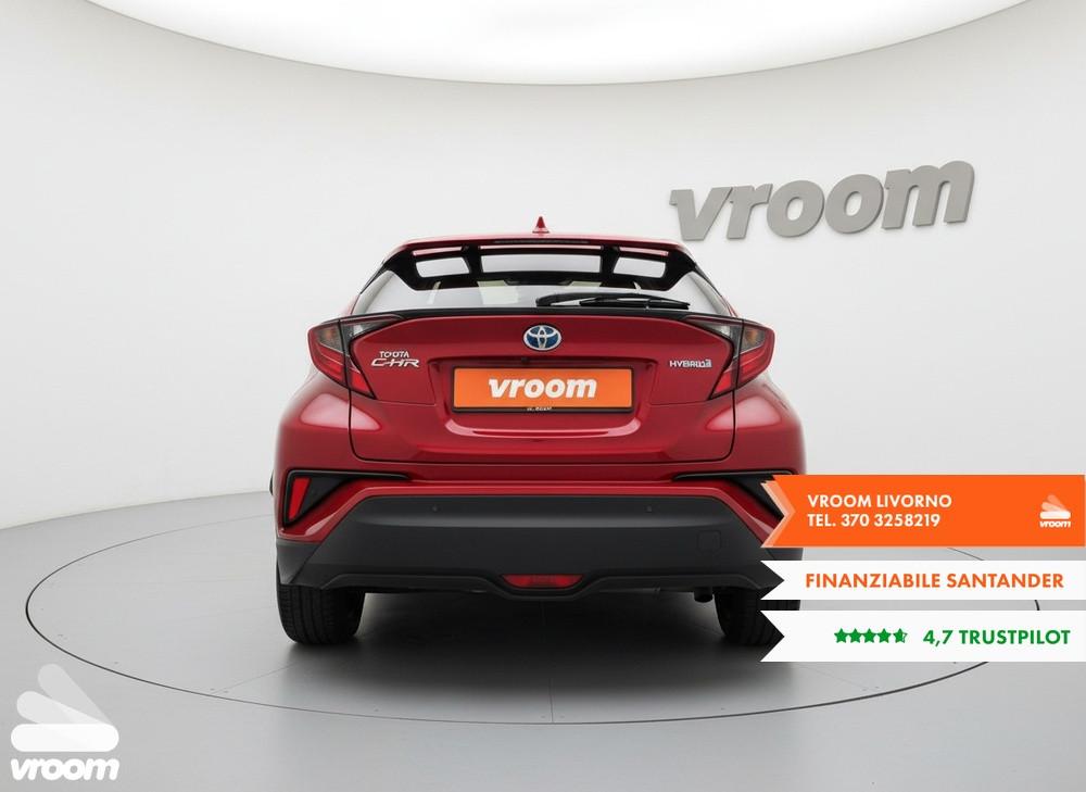 TOYOTA C-HR (2016-2023) C-HR 1.8 Hybrid E-CVT T...