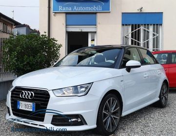 AUDI A1 SportBack TFSI S-Line ok NeoPatentati