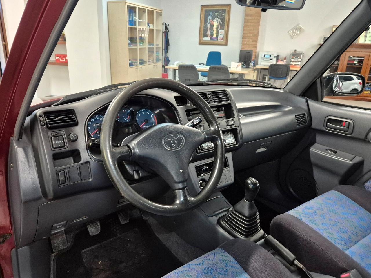 Toyota RAV 4 2.0i 16V cat 3 porte 4x4 ** epoca