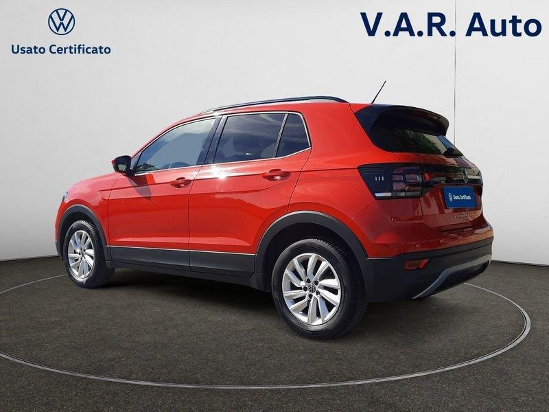 Volkswagen T-Cross 1.0 TSI Style BMT