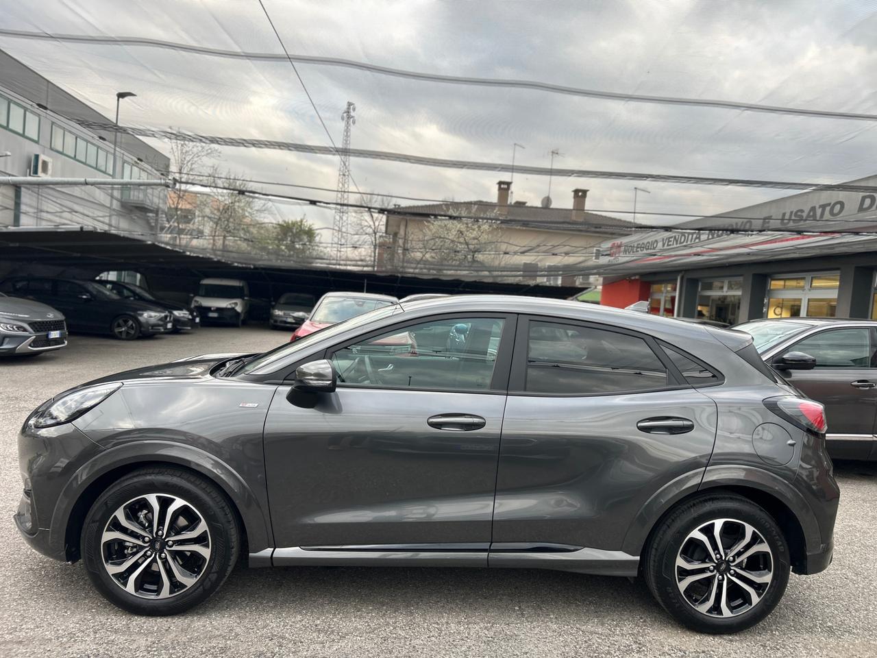 Ford Puma 1.0 ecoboost h ST-Line X s&s 125cv auto