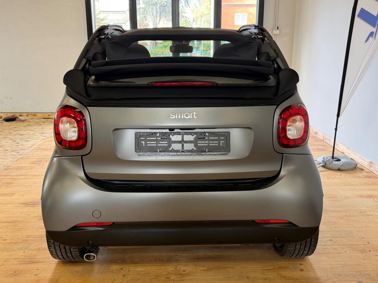 Smart ForTwo CABRIO 0.9 90 CV TWINAMIC PRIME SPORT LED NAVI RETROCAMERA SENSORI