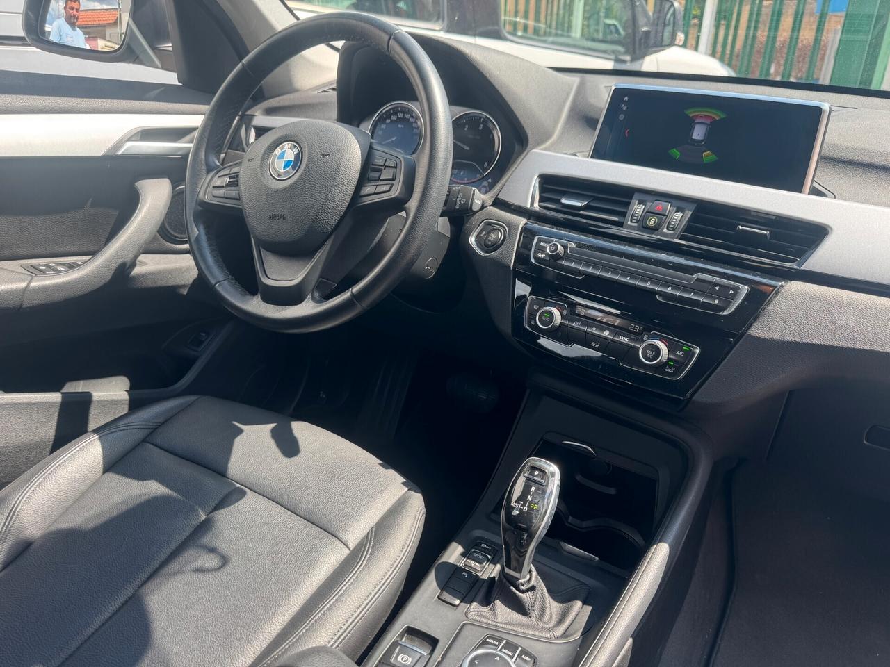 Bmw X1 AUTOMATICA sDrive18d xLine PELLE NAVI FULL OPT. GARANZIA 12 MESI