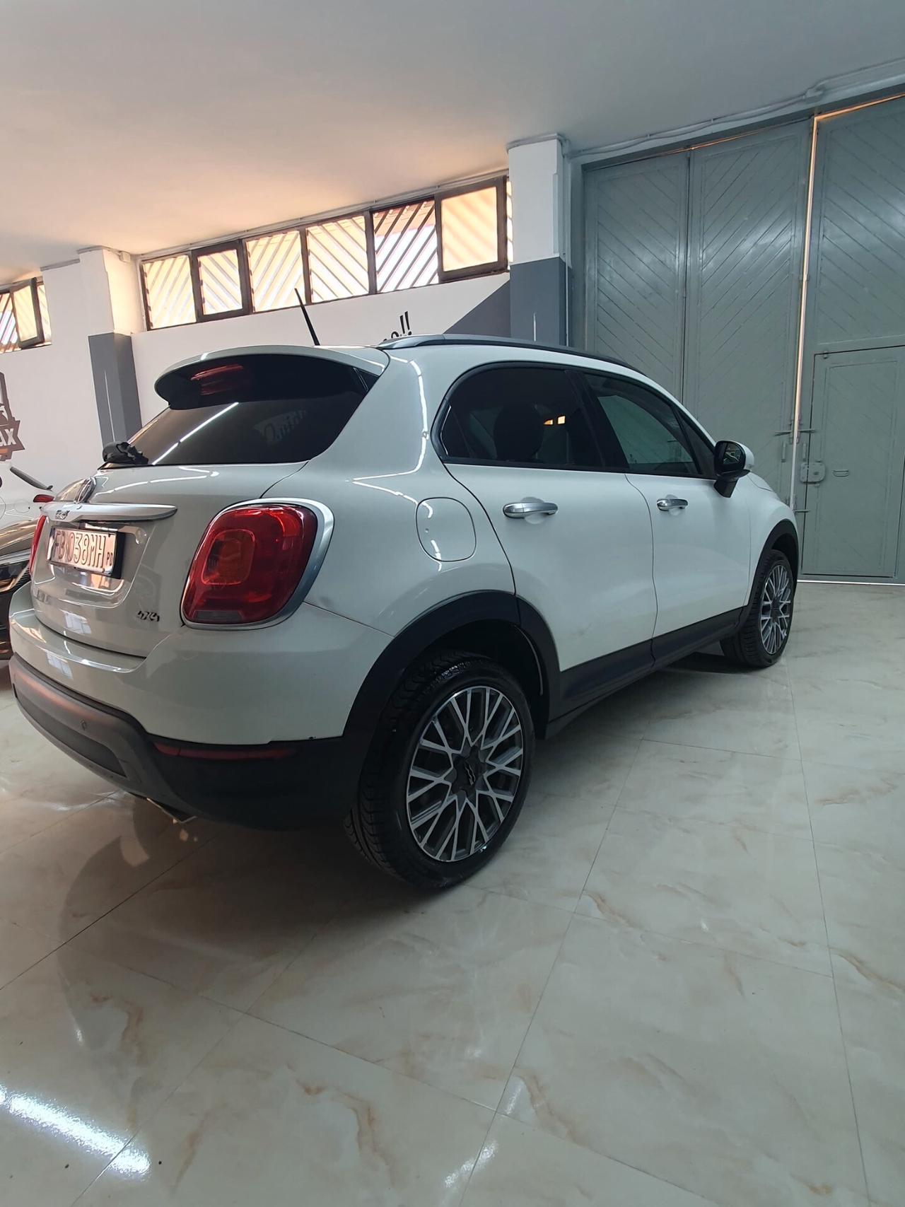 PREZZO PROMO FINO AL 30 SETTEMBRE Fiat 500X 2.0 MultiJet 140 CV 4x4 Cross 2015