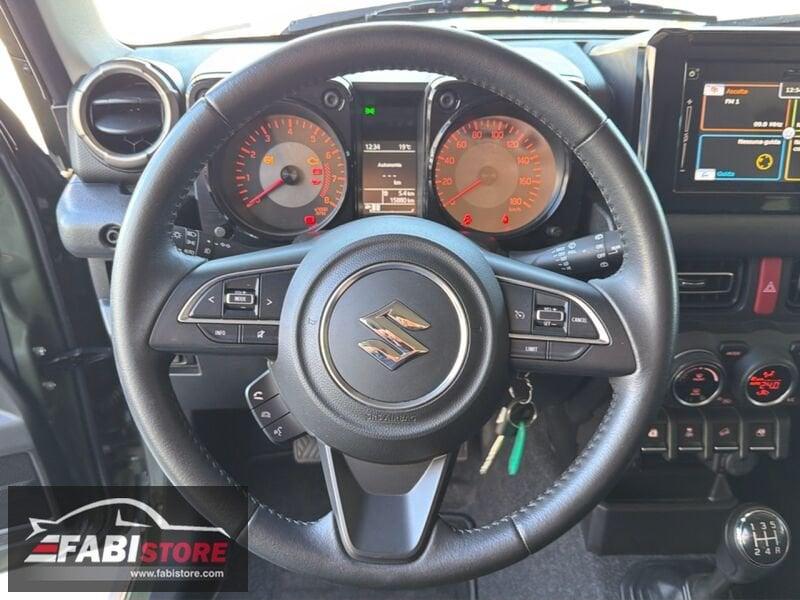 Suzuki Jimny 1.5 AllGrip 102 Cv 4WD Top - 4 POSTI - KM CERTIF.