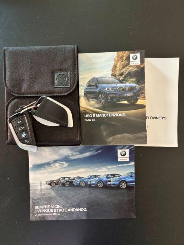 BMW X3 sDrive18d UNIPRO - AUTOMATICA - ALL SERVICE BMW