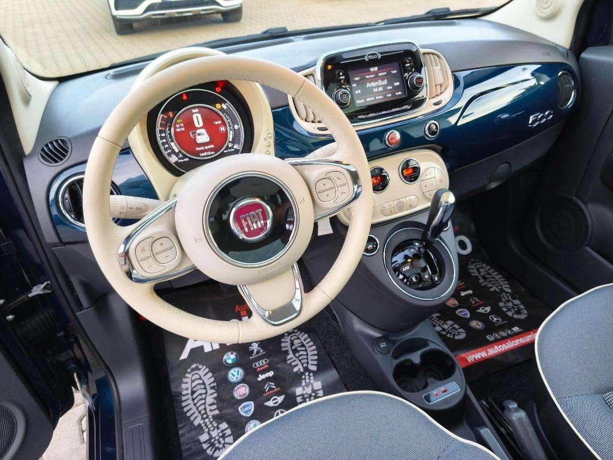 Fiat 500 1.2 Lounge Automatica