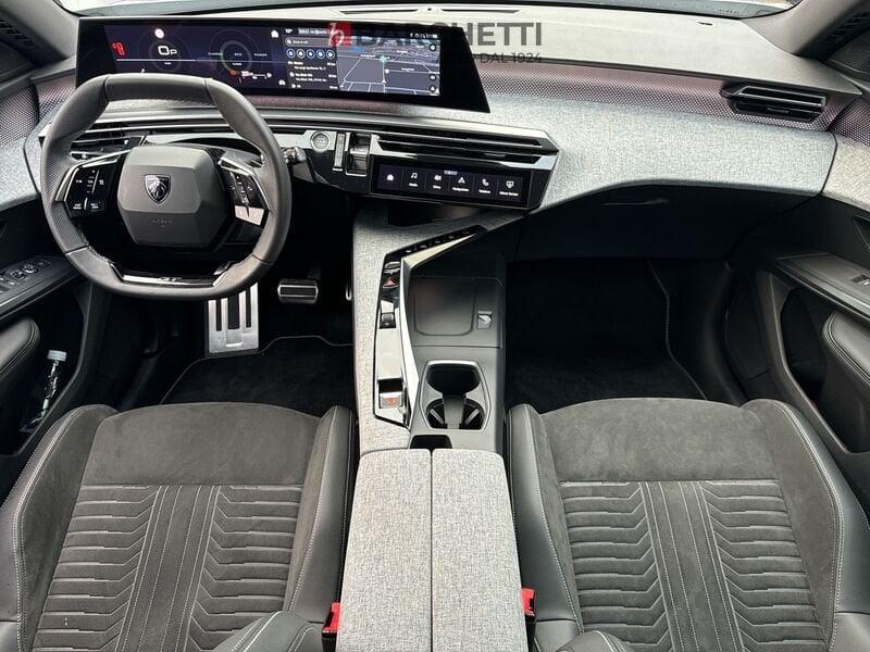 Peugeot 5008 (P74) Hybrid 136 e-DCS 6 GT