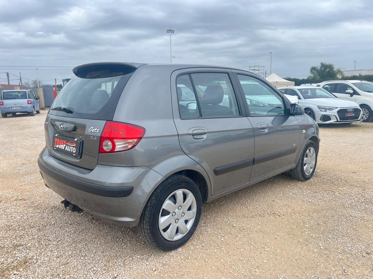 Hyundai Getz 1.5 CRDi TD gancio traino