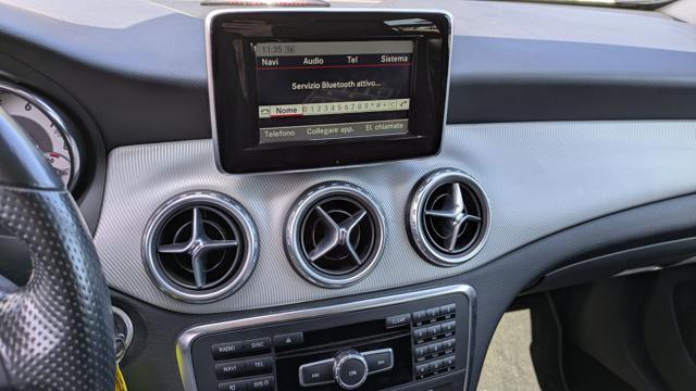 MERCEDES-BENZ GLA 200 1.6cc 156cv NAVIGATORE CAMERA POST. INT. PELLE