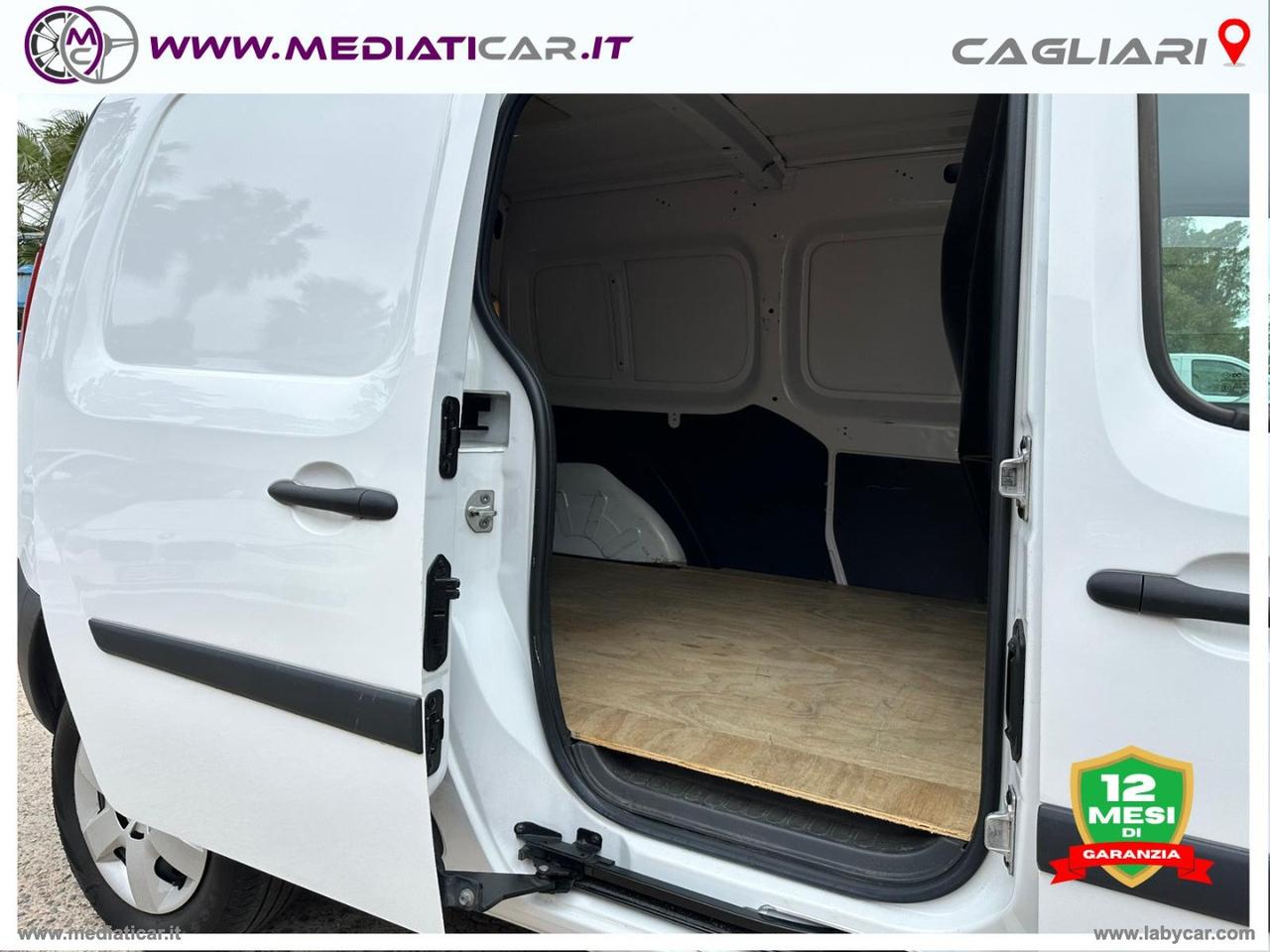 RENAULT Kangoo Blue dCi115 Expr.Maxi Furgone Ice