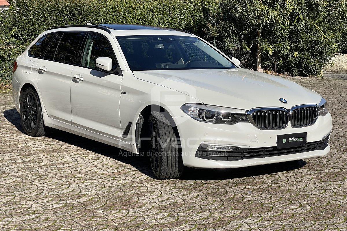 BMW 520d xDrive Touring Luxury
