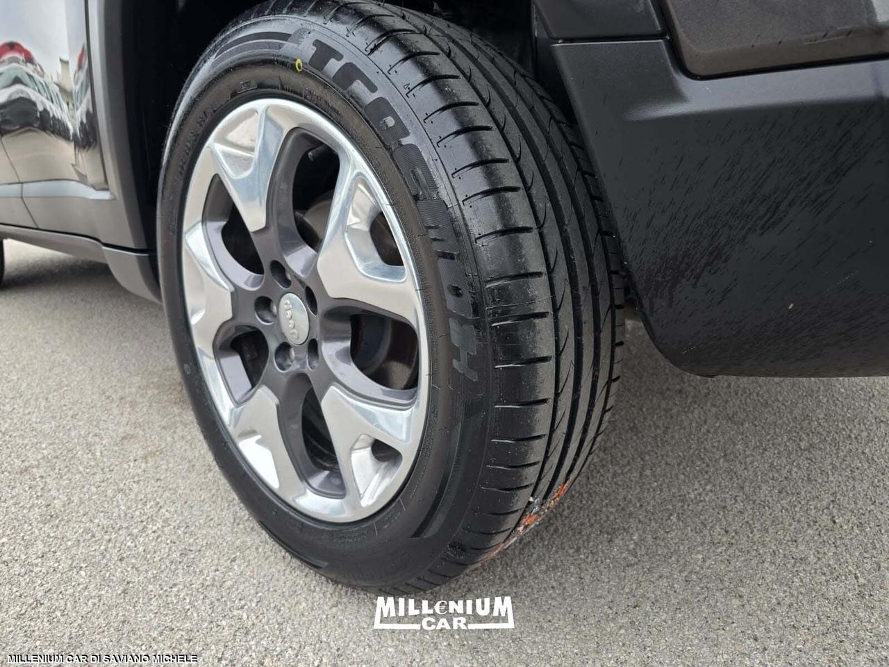 COMPASS LIMITED 2.0MJT 4X4 KM 136MILA