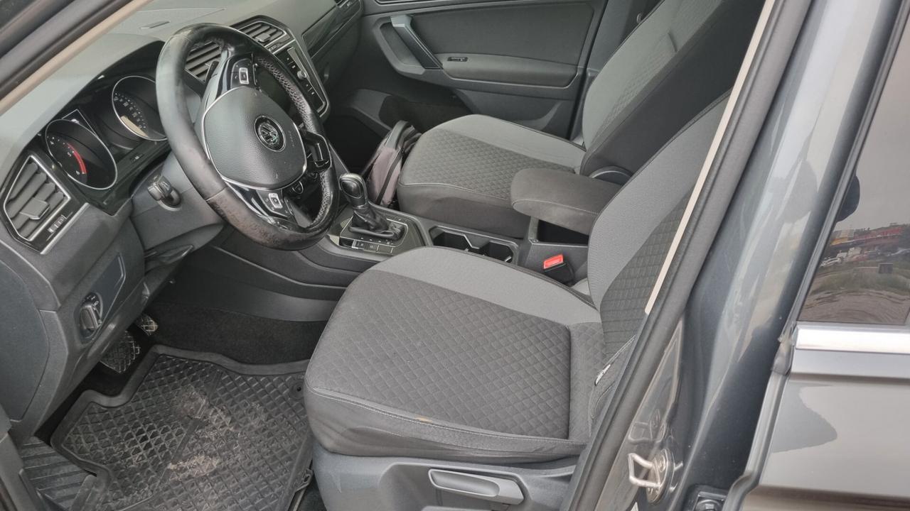 Volkswagen Tiguan R line 2.0 TDI 150 cv Dsg