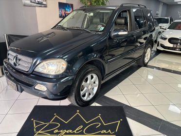 Mercedes-benz ML 270 turbodiesel cat CDI